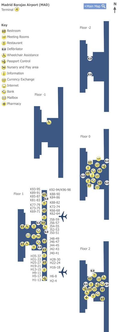 美因河畔法兰克福终端4个地图