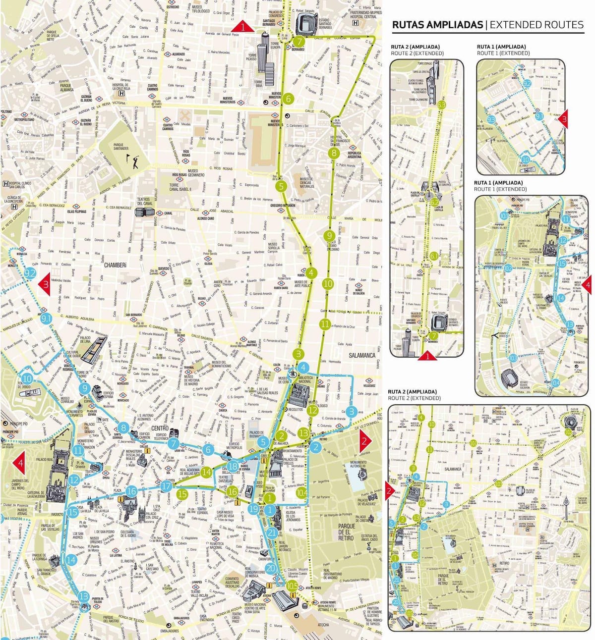 马德里跳上跳下游地图