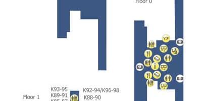 美因河畔法兰克福终端4个地图