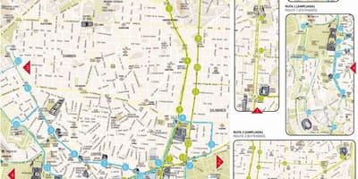 马德里跳上跳下游地图