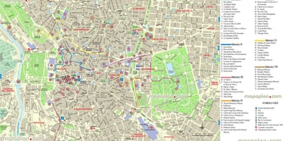 地图马德里离线的地图